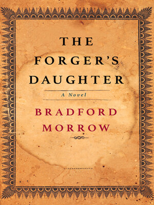 cover image of The Forger's Daughter